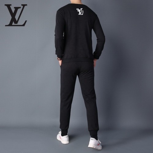 LV long sleeve men suit-086(M-XXXL)