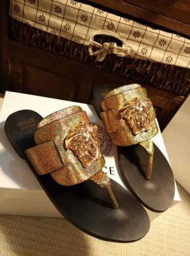 Versace women slippers 1:1 quality-010