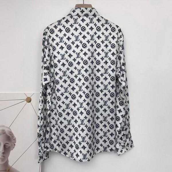 LV long sleeve shirt men-024(M-XXL)