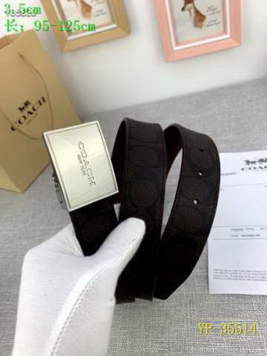 Super Perfect Quality COH Belts(100% Genuine Leather,steel Buckle)-093