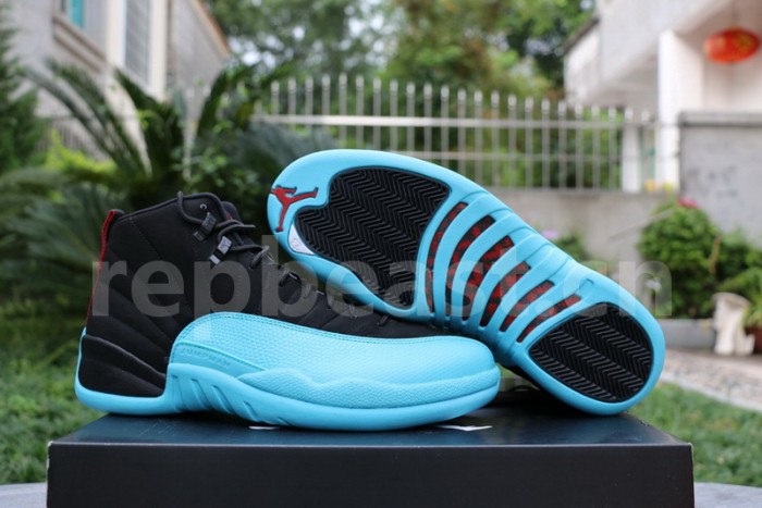 Authentic Air Jordan 12 Gamma Blue