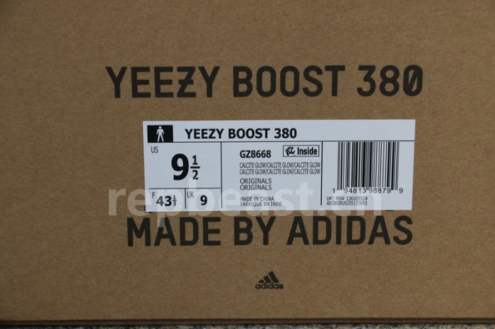 Authentic Yeezy Boost 380 “Calcite Glow”