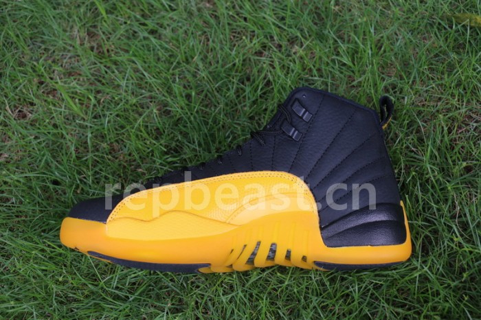 Authentic Air Jordan 12 “University Gold”