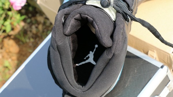 Authentic Air Jordan 17 Black/Metallic Silver
