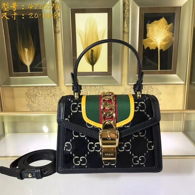 Super Perfect G handbags(Original Leather)-357