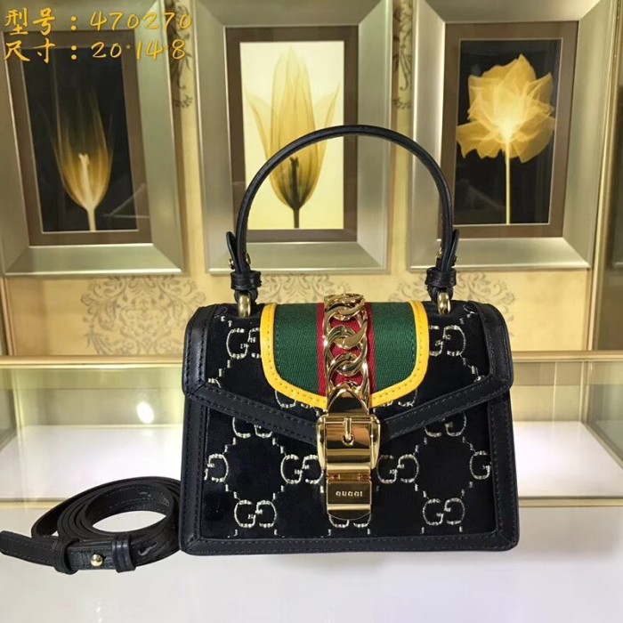 Super Perfect G handbags(Original Leather)-357