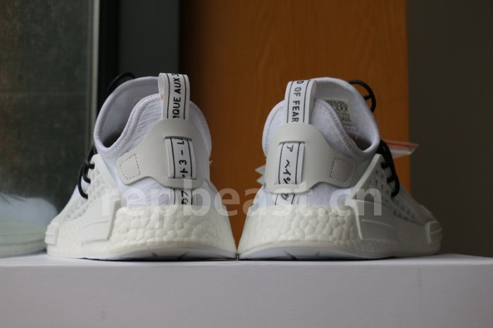 Authentic Fear of God x AD NMD Pharrell Williams Human Race