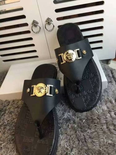 Versace men slippers AAA-051