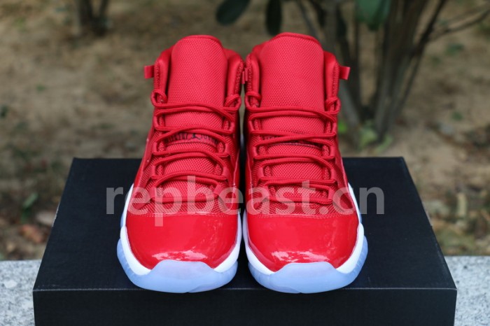 Authentic Air Jordan 11 “Gym Red” GS