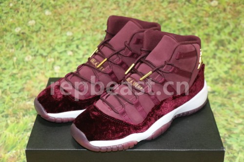 Authentic Air Jordan 11 Velvet Heiress GS
