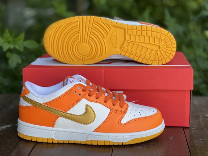 Authentic Nike Dunk Low “Golden Orange”