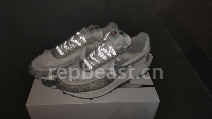 Authentic Sacai x Nike LDV Waffle Static