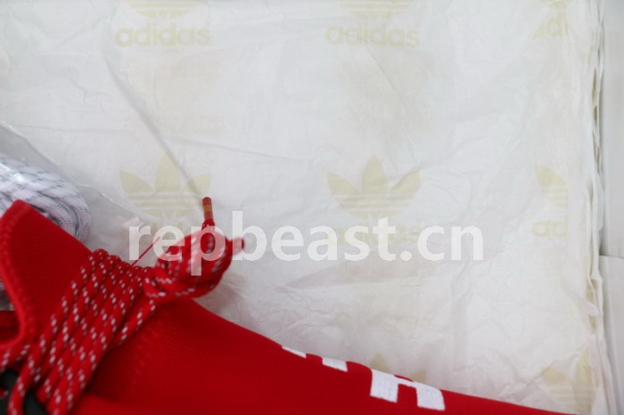 Authentic AD Human Race NMD x Pharrell Williams Red