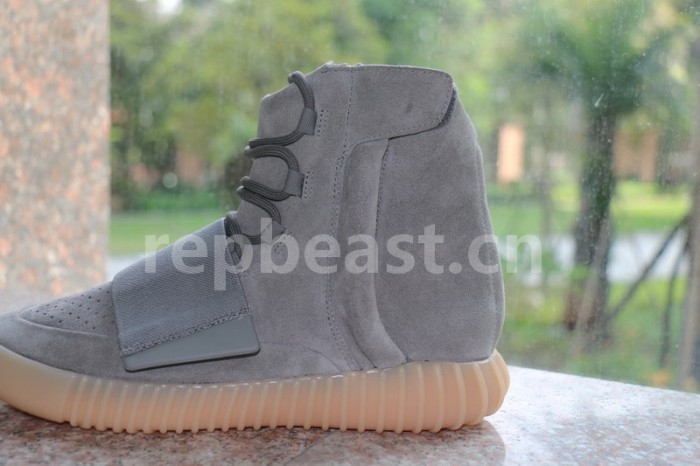Authentic AD Yeezy 750 Boost Light Grey