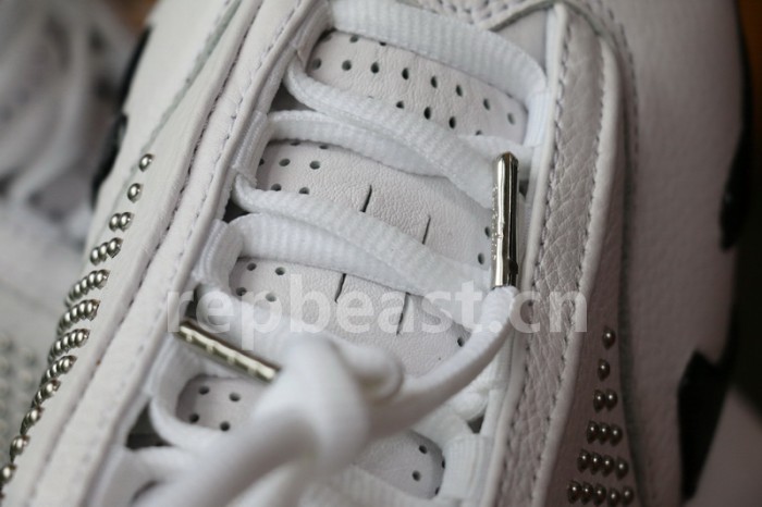 Authentic Supreme x Air Jordan 14 White