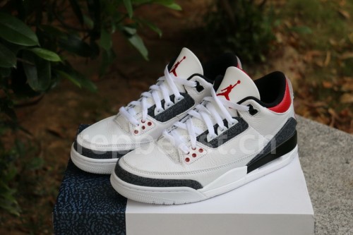 Authentic Air Jordan 3 SE DNM “Fire Red”