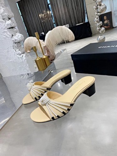 CHNL women slippers 1：1 quality-119