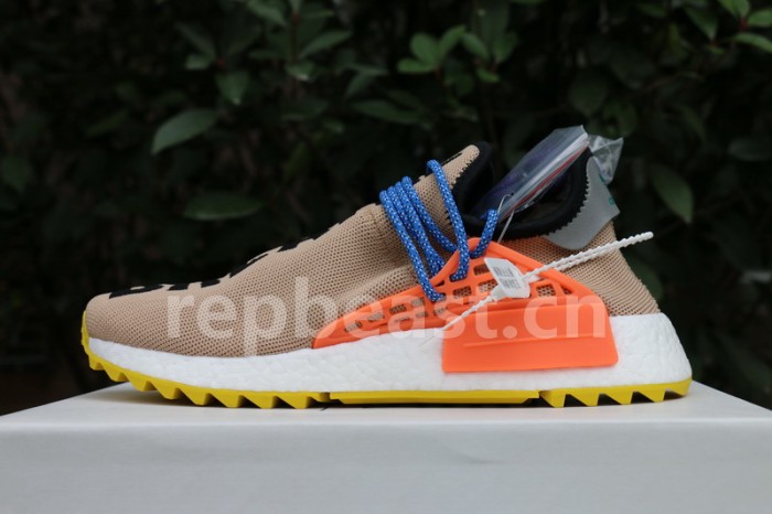 Authentic AD Human Race NMD x Pharrell Williams “Pale Nude”