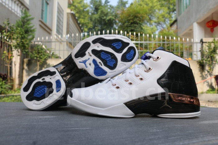 Authentic Air Jordan 17+ Retro “Copper”