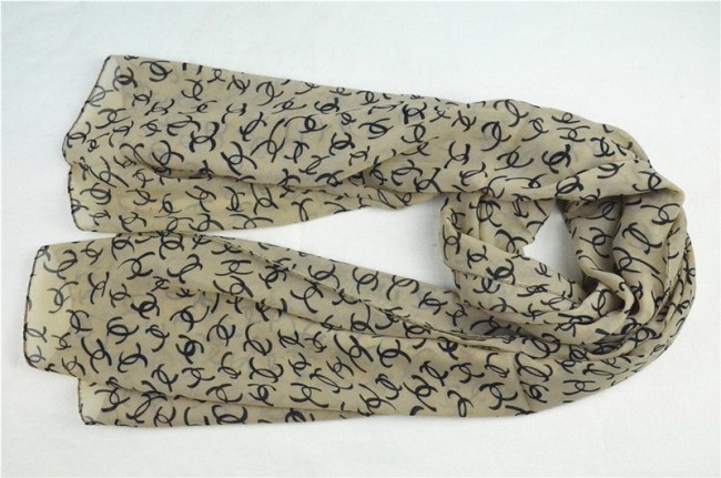CHAL Silk Scarf AAA-026