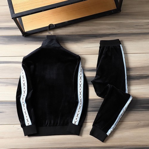 LV long sleeve men suit-225(M-XXXL)