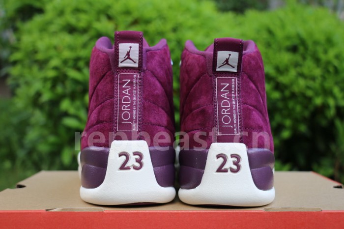 Authentic Air Jordan 12 “Bordeaux”