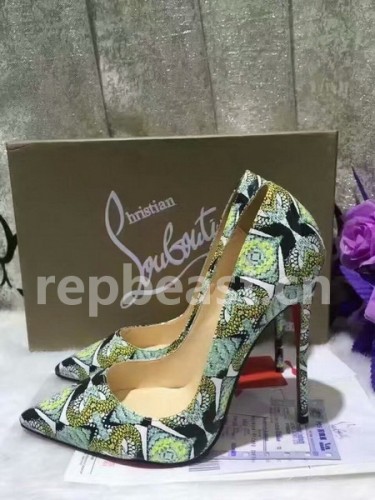 Super Max Christian Louboutin Custom High Heel-136