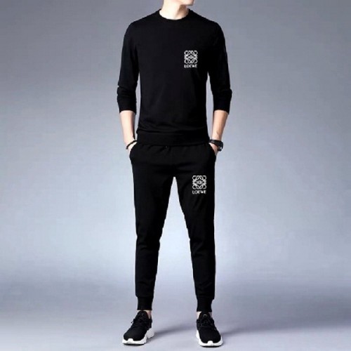 LV long sleeve men suit-141(M-XXXXL)