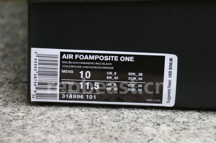 Authentic Nike Air Foamposite One “Snakeskin”