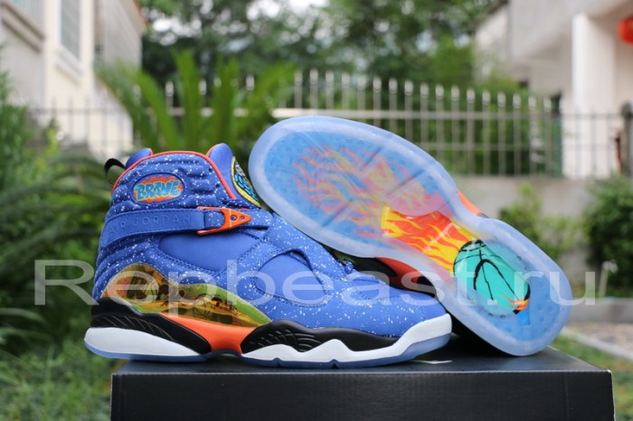 Authentic Air Jordan 8 Retro DB Doernbecher