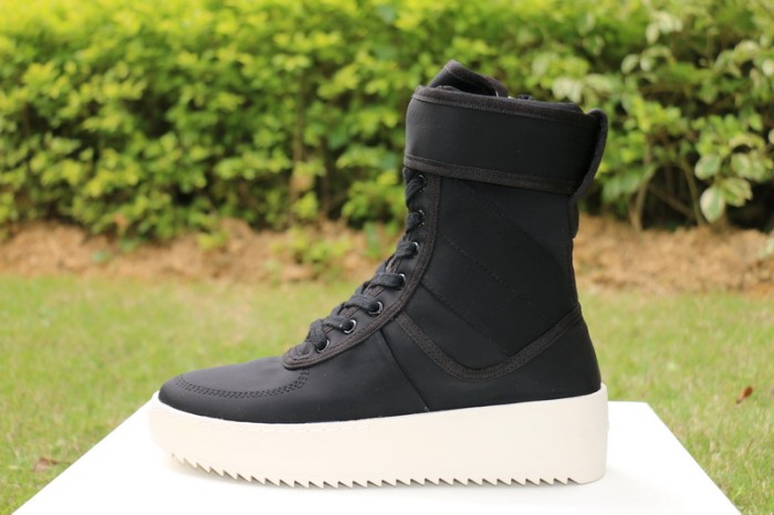 Fear of God High End Black Boots