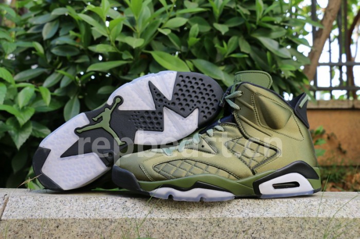 Authentic Air Jordan 6 “Flight Jacket”