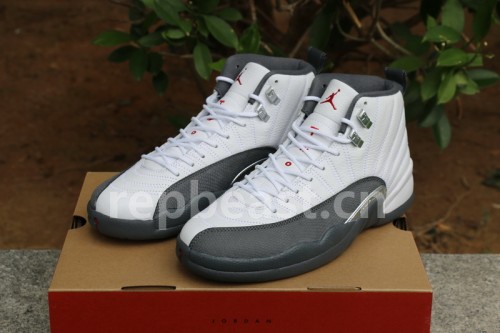 Authentic Air Jordan 12 “Dark Grey”