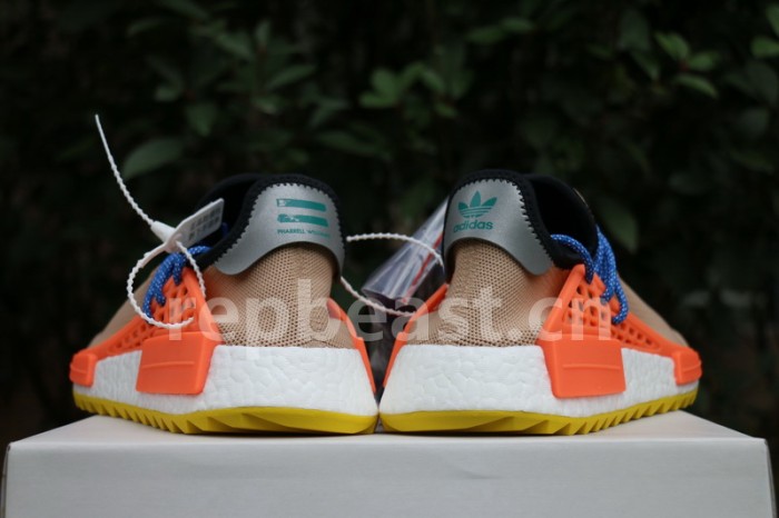 Authentic AD Human Race NMD x Pharrell Williams “Pale Nude”