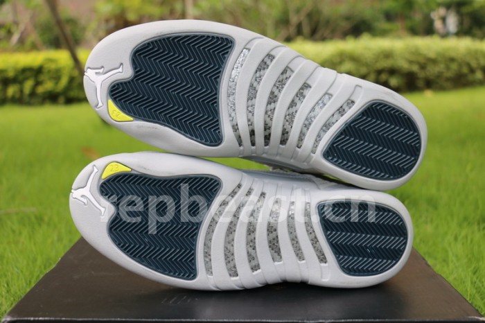 Authentic Air Jordan 12 Low “Grey”