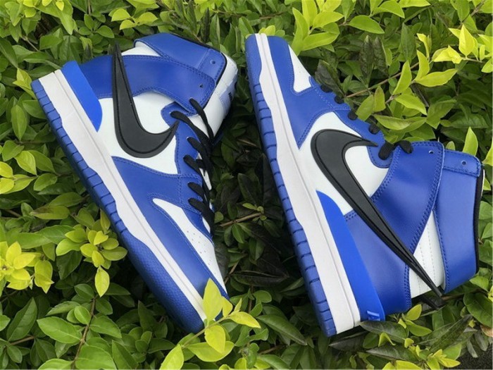 Authentic AMBUSH x Nike Dunk High  Deep Royal 