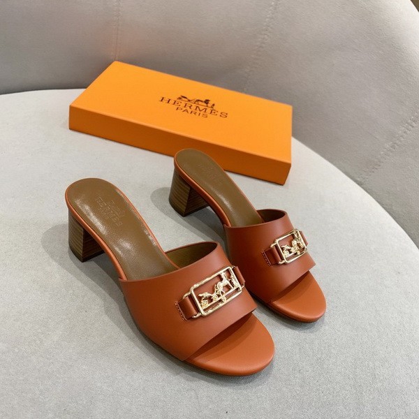 Hermes women slippers AAA-395