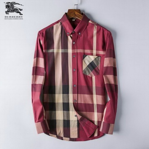 Burberry long sleeve men-202(M-XXXL)