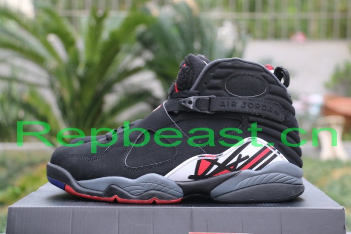 Authentic Air Jordan 8 “Playoffs”