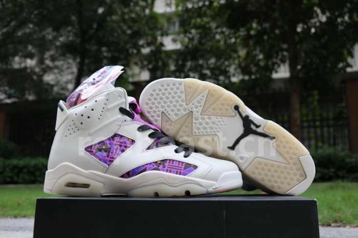 Authentic Air Jordan 6 “Quai 54”