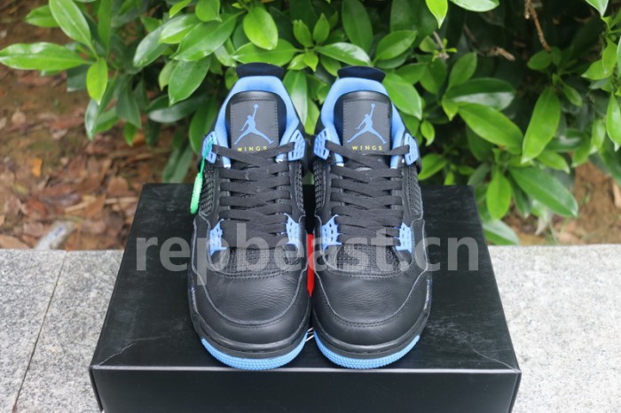 Authentic Air Jordan 4 “Wings”