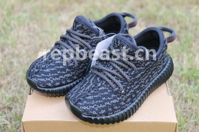 Authentic Yeezy 350 Boost Infant “Pirate Black”