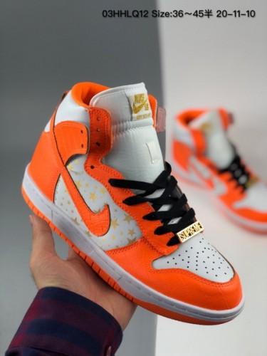 Nike Dunk shoes women high-078