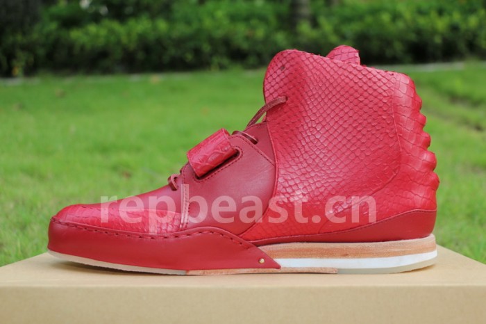 Authentic Yeezy 2 HeyDay Design Red