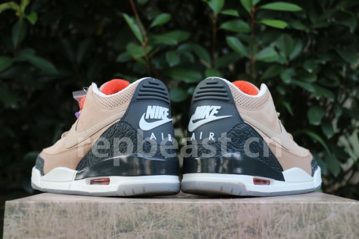 Authentic Air Jordan 3 JTH “Bio Beige”
