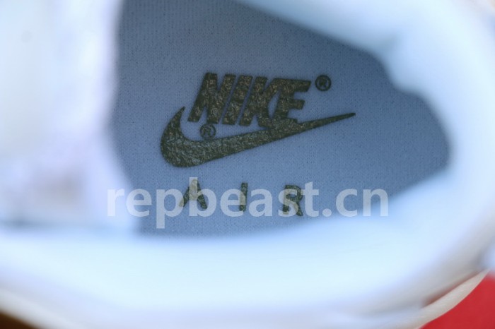 Authentic Nike Air More Uptempo White Gold