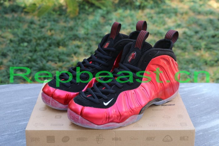 Nike Air Foamposite One “Metallic Red”