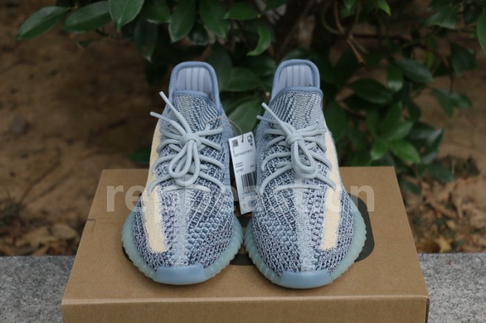 Authentic Yeezy Boost 350 V2 Ash Blue