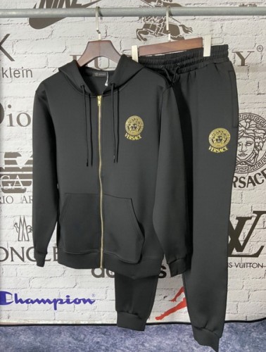 Versace long sleeve men suit-597(M-XXL)