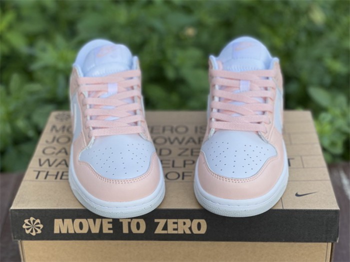 Authentic Nike Dunk Low“Move to Zero”  Women Shoes
